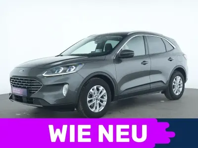 Gebraucht Ford Kuga Titanium 120 PS (88 kW) 2022 Grau SUV
