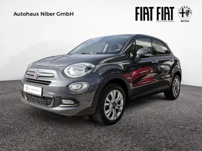 Usata Fiat 500X Pop Star 140 CV (102 kW) 2015 Grigio SUV
