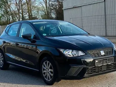 Second-hand Seat Ibiza Reference 75 CP (55 kW) 2018 Negru Hatchback