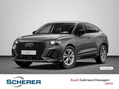 Gebraucht Audi Q3 Sportback Ambiente 150 PS (110 kW) 2025 Chronosgrau metallic (metallic) SUV