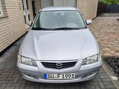Gebraucht Mazda 626 Edition 116 PS (85 kW) 2001 Silber Limousine