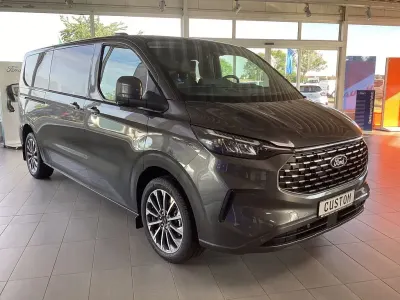 Neu Ford Tourneo Titanium X 170 PS (125 kW) 2025 Grau Van / Kleinbus
