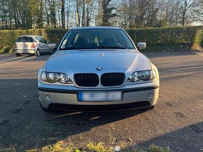 Gebraucht BMW 316 116 PS (85 kW) 2003 Silber Limousine
