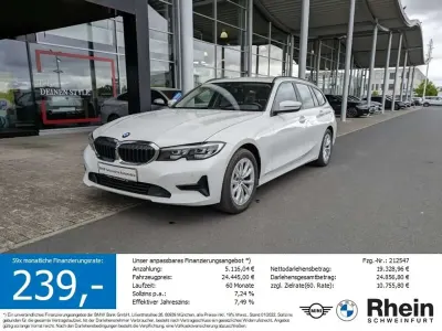 Gebraucht BMW 320 190 PS (139 kW) 2022 Weiß Limousine