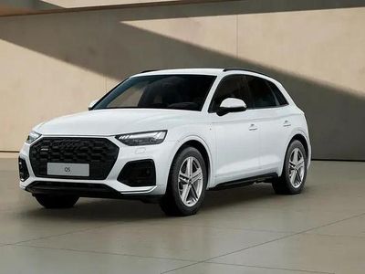 Usata Audi Q5 S-Line 150 CV (110 kW) 2025 Bianco SUV
