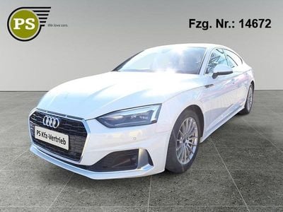 Gebraucht Audi A5 Sportback Advanced 163 PS (119 kW) 2022 Weiß Kleinwagen