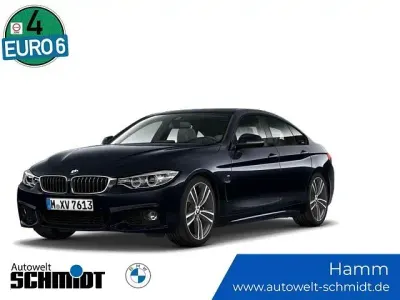 Gebraucht BMW 435 Gran Coupé M Sport 313 PS (230 kW) 2015 Schwarz Coupé
