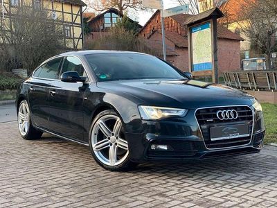 Gebraucht Audi A5 Sportback S-Line 224 PS (164 kW) 2013 Schwarz Kleinwagen