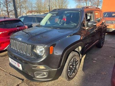Gebraucht Jeep Renegade Longitude 120 PS (88 kW) 2015 Schwarz SUV