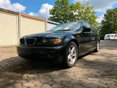 Gebraucht BMW 316 116 PS (85 kW) 2003 Schwarz Kombi