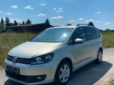 Gebraucht VW Touran 140 PS (102 kW) 2010 Grau Van / Kleinbus