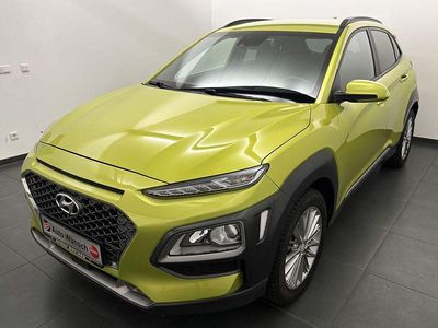 Używany Hyundai Kona Style 177 KM (130 kW) 2020 Żółty SUV
