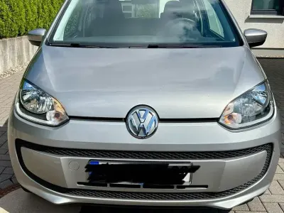 Gebraucht VW up! move up! 60 PS (44 kW) 2013 Grau Kleinwagen