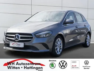 Gebraucht Mercedes B220 Progressive 190 PS (139 kW) 2019 Mountaingraumetallic Kleinwagen