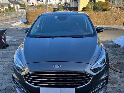 Gebraucht Ford S-MAX S 150 PS (110 kW) 2022 Grau Van / Kleinbus