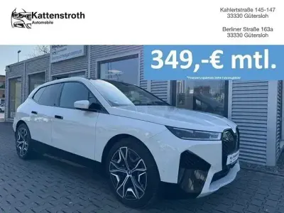 Brugt BMW iX Sport Line 239 kW (326 HK) 2022 Hvid SUV