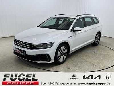 Pure white Gebraucht 2021 VW Passat GTE Kombi | 19.629 € (Superpreis)