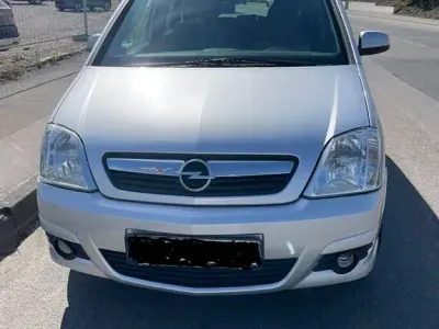 Brugt Opel Meriva 105 HK (77 kW) 2007 Sølv MPV