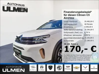 Gebraucht Citroën C5 Aircross 131 PS (96 kW) 2023 Weiss SUV