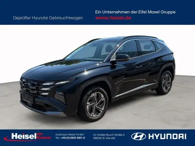 Gebraucht Hyundai Tucson Select 160 PS (117 kW) 2025 Schwarz SUV