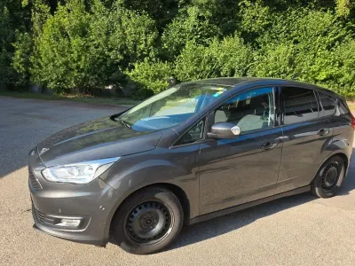 Gebraucht Ford C-MAX Trend 125 PS (91 kW) 2019 Grau Van / Kleinbus