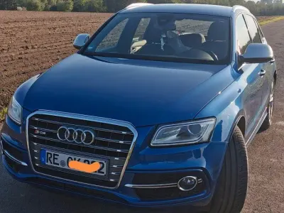 Gebraucht Audi SQ5 Sport 311 PS (228 kW) 2014 Blau SUV