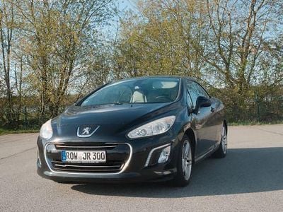 Begagnad Peugeot 308 CC Active 120 HK (88 kW) 2011 Svart Cab