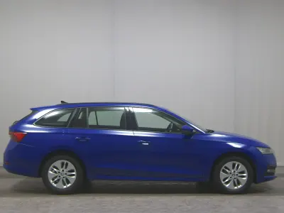 Brugt Skoda Octavia Ambition 150 HK (110 kW) 2022 Blå Stationcar
