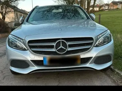 Gebraucht Mercedes C200 140 PS (102 kW) 2016 Silber Kombi