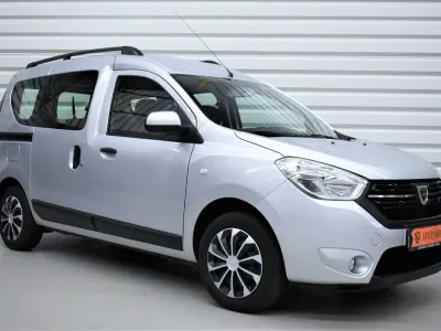 Brugt Dacia Dokker Lauréate 116 HK (85 kW) 2018 Sølv MPV
