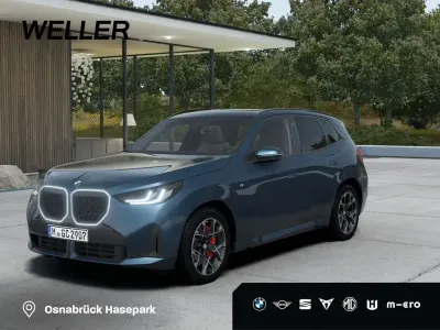 Gebraucht BMW X3 Comfort Edition 197 PS (144 kW) 2025 Arctic race blue (blau) SUV