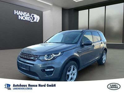 Grau Gebraucht 2016 Land Rover Discovery Sport SE SUV | 9.111 €