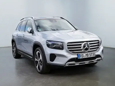 Gebraucht Mercedes GLB200 Progressive 150 PS (110 kW) 2026 Silber SUV
