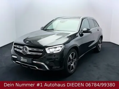 Gebraucht Mercedes GLC200 197 PS (144 kW) 2019 Schwarz SUV