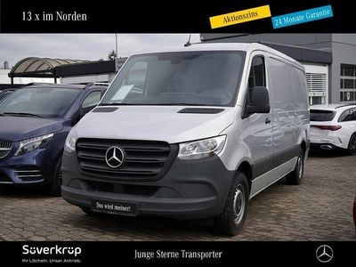 Gebraucht Mercedes Sprinter 170 PS (125 kW) 2021 Silber Van