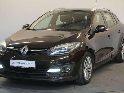 Gebraucht Renault Mégane GrandTour Initiale Paris 110 PS (80 kW) 2014 Braun Kombi