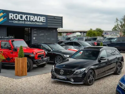 Gebraucht Mercedes C43 AMG AMG 367 PS (269 kW) 2017 Schwarz Kombi