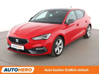 Gebraucht Seat Leon FR 150 PS (110 kW) 2022 Rot Limousine