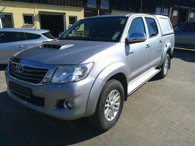 Gebraucht Toyota HiLux Comfort 144 PS (105 kW) 2015 Schwarz Pickup
