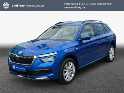Gebraucht Skoda Kamiq Ambition 110 PS (80 kW) 2022 Raceblau metallic SUV