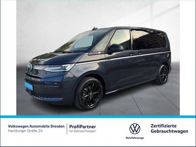 Gebraucht VW Multivan Style 150 PS (110 kW) 2024 Starlight blue metallic Van