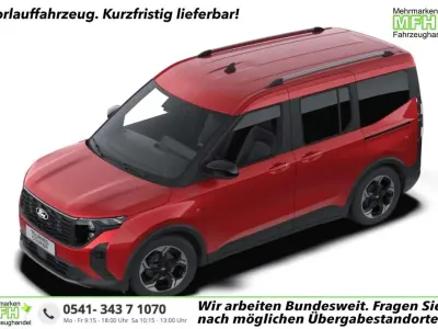 Neu Ford Tourneo Courier Active 125 PS (91 kW) 2026 Fantastic red metallic Van / Kleinbus