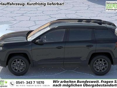Neu Jeep Compass 145 PS (106 kW) 2026 Vulcano schwarz SUV