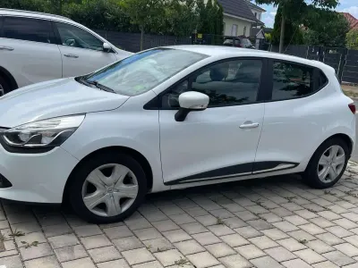 Gebraucht Renault Clio IV Dynamique 75 PS (55 kW) 2015 Weiß Limousine