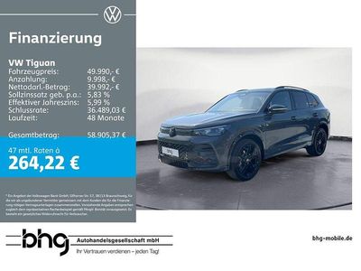 Gebraucht VW Tiguan R-line 193 PS (141 kW) 2025 Grau SUV