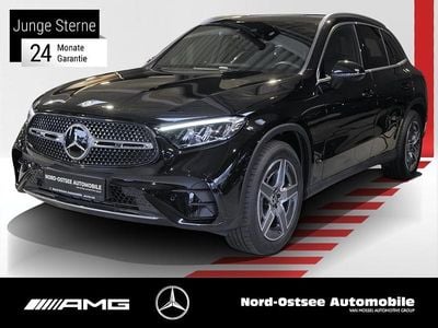 Gebraucht Mercedes GLC300 AMG 269 PS (197 kW) 2025 Metalliclack obsidianschwarz m SUV
