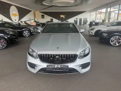 Gebraucht Mercedes E220 194 PS (142 kW) 2020 Silber Cabrio