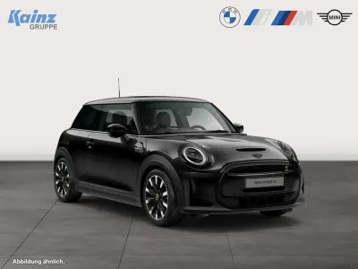 Usata Mini Cooper SE 135 kW (184 CV) 2021 Nero Utilitaria