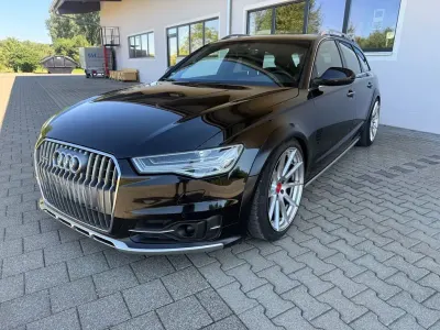 Gebraucht Audi A6 Allroad 320 PS (235 kW) 2015 Schwarz Kombi