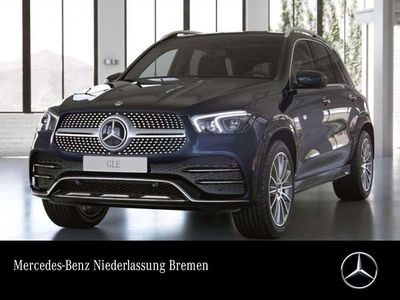 Gebraucht Mercedes GLE350 AMG 194 PS (142 kW) 2022 Blau SUV